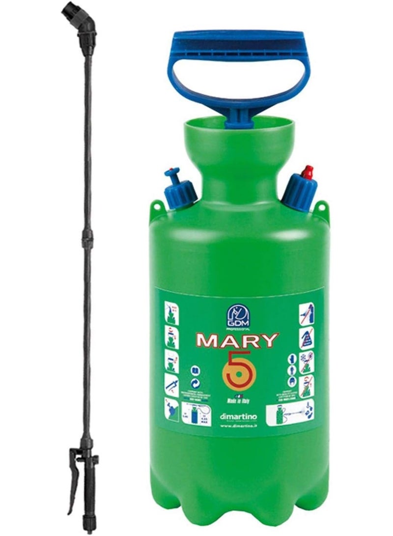 Mary PRESSURE SPRAYERS 5 LITERS for Pesticides - Image 1